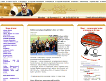 Tablet Screenshot of dozts.pl
